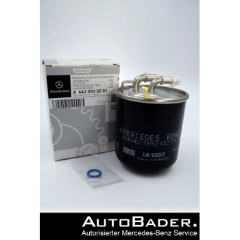 YAKIT FİLTRESİ MERCEDES W204-211-164-SPRINTER- M642-651-640 04- (Oem No: A6420920201)