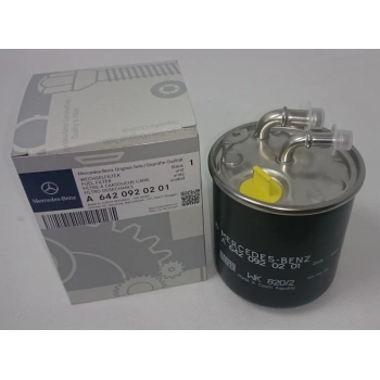 YAKIT FİLTRESİ MERCEDES W204-211-164-SPRINTER- M642-651-640 04- (Oem No: A6420920201)