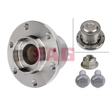 Porya Ön Rulmanlı Komple Mercedes Crafter-Sprınter Bm 2006- (Oem No: A9063303620)