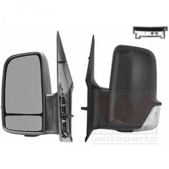 Dıs Dıkız Aynası Sol Manuel Mercedes Sprt.215,315Cdı,Crafter Om.646 06 +& (Oem No: A9068104816)