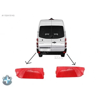 Tampon Reflektörü Arka Sağ Mercedes Sprınter 906- Vw Crafter Bm 2006-2016 (Oem No: A9068260140)