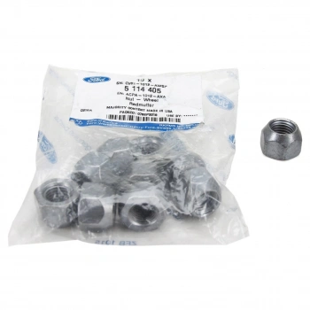 Bıjon Somunu Tepesı Açık / M12X1,5X15Mm Saç Jant Ford Courıer/B Max/Fıesta Bm 13- (Oem No: Acpa 1012 Axa)