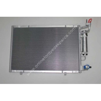 Klima  Radyatörü 1,4 Tdcı 70 Ps Ford Fıesta 1,25-1,4-1,6 Benz/1,4 Tdcı 08-13 (Oem No: Ap31 19710 Bb)