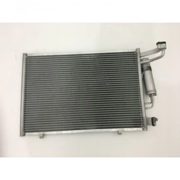 Radyatör Klima Fıesta Vı 08-12 1.25-1.4-1.4Tdcı-1.6Tı A-T / M-T Brazıng (Oem No: Ap3119710Bb)