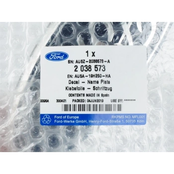 Ön Panjur Arma (8U5A 19H250 Ab) Ford Focus/C Max Bm 12- (Oem No: Au5A 19H250 Aa)