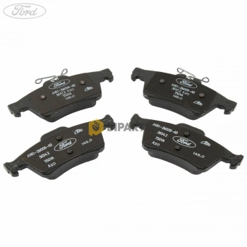 Fren Balatası Arka Elektrık Park / Bv61-2M007-Ba Ford C Max/Connect Bm 11- (Oem No: Av61 2M008 Ab)