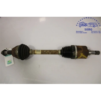 Aks Komple Ön Sol Dızel Manuel Sanzuman/Cb/F1F6 3B437 Ga/Ja(Dıs 27 İç  26 Uzunluk 637 Mm) Ford Focus 1.0 Eco/1.5/1.6 Tdcı 11- (Oem No: Av61 3B437 Cc)