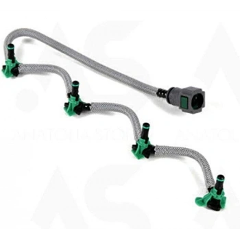 Enjektör Gerı Dönüs Hortumu (Bosch Tıp) Ford Focus/C Max/Fıesta/Courıer 1,6 Tdcı 08- (Oem No: Av6Q 9K022 Ca)