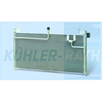 Radyatör Klima 323  95-98 1.5-1.8 Brazıng (Oem No: B02H-61-480B)