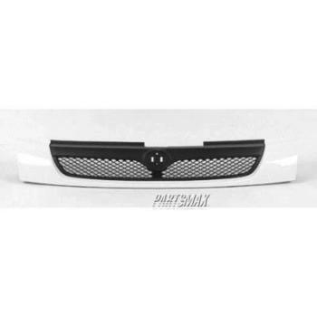 1997-1998 Mazda 323 Familia Ön Panjur Siyah 1.5-1.8Cc (Tyg) (Adet) (Oem No:B21H50710Pt)