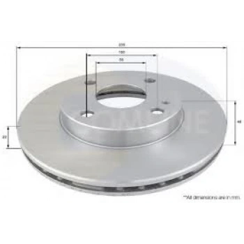 Fren Diski Ön . Japon 323 (Ba, Bj) 1.5 95-00 (Oem No: B26Y-33-25Xa)