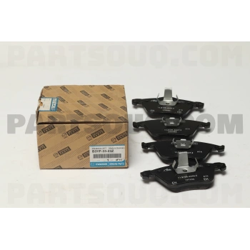 Fren Balata Focus C Max 04-15 / Volvo S40-V50-C30-C70 04-13 (Jant 15-16) Ön (Oem No: B3Yf3323Z)