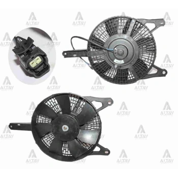 Fan Klima 323  90-95 (Oem No: B455-61-710R)