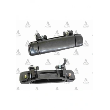 Kapı Kolu 323  90-95 Dış Arka Siyah Sağ (Oem No: B459-72-410D)