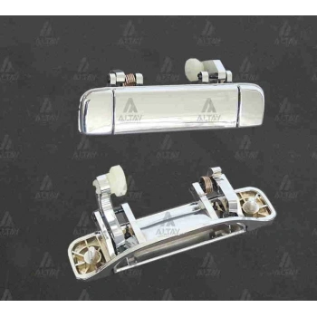 Kapı Kolu 323  90-95 Dış Arka Krom Sol (Oem No: B459-73-410)
