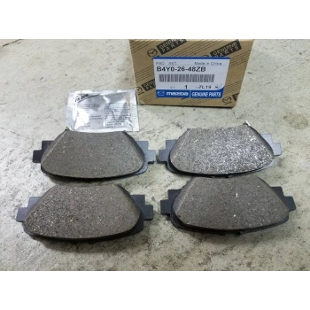 Fren Balatası Arka . Japon Mazda 3 (Bm, Bn) 1.5:1.5 D 14-18 (Oem No: B4Y0-26-48Zb)