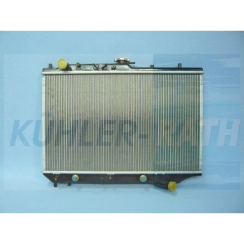 Su Radyatörü At : 390X648X16 Japon 323 (Bg) 1.6 90-94 (Oem No: B557-15-200D)