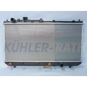 Radyatör Su 323  95-98 1.5 / 1.8 Famılıa A-T Brazıng (Oem No: B6Bg-15-200F)