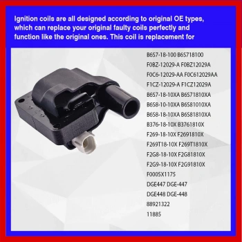 Ateşleme Bobini 323  96-98 1.8 Lantis (Oem No: B6S7-18-10Xa)