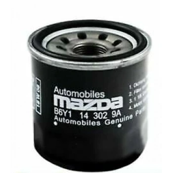 Yag Fıltresı . Japon 323 (Bg, Ba, Bj) : 626 (Ge, Gf) 1.8/2.0 92-01 : Mazda 3 (Bk) 1.6 03-13 : Mazda 2 1.6:1.5:1.8 90-02 (Oem No: B6Y1-14-302)