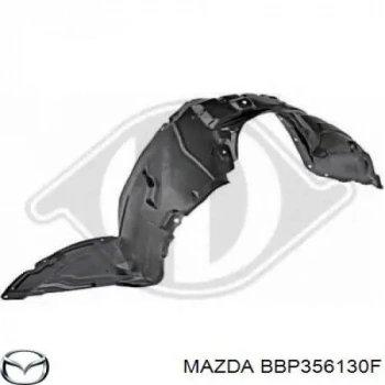 Çamurluk Davlumbazı Mazda 3 Ön 09Sonrası Sağ (Oem No: Bbp3-56-130F)