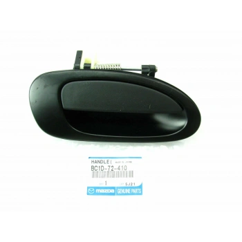 1995-1997 Mazda 323 Familia Arka Kapı Dış Açma Kolu Sağ Gri Astarlı 1.8Cc  (Adet) (Oem No:Bc1D72410)