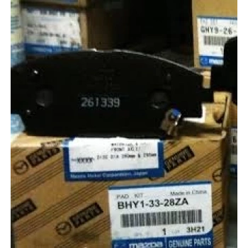 Fren Balatası Ön . Japon Mazda 3 (Bm, Bn) : Cx3 (Dk) 15- 1.5:1.5 D 13-18 (Oem No: Bhy1-33-28Za)
