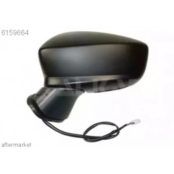 Mazda Mazda 3 Elektrikli Katlanır Ayna 14/16 Astarlı Sinyall Sol Bje469181D (Oem No: Bje469181D)