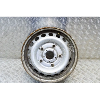 Jant 6,5 X 16 Tek Teker Sıyah Ford Transıt V-362 Bm 14- (Oem No: Bk21 1007 Fb)