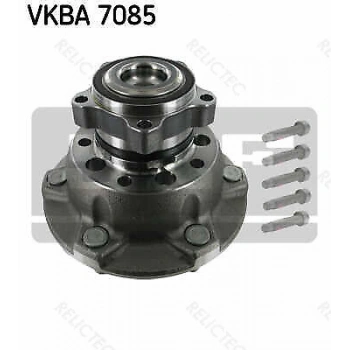 Porya Ön Rulmanlı Ktbk21 1K018 Ab/Önden Çeker/1791937 Ford Transıt V-362 Bm 12- (Oem No: Bk21 2C300 Ac)