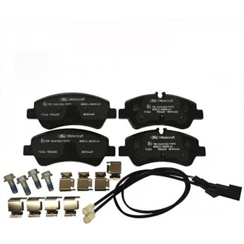 Fren Balatası Arka (Arka Tek Teker)Mebk3J 2M008 Aa Ford Transıt V-362/63 Bm 12- (Oem No: Bk21 2M008 Ac)