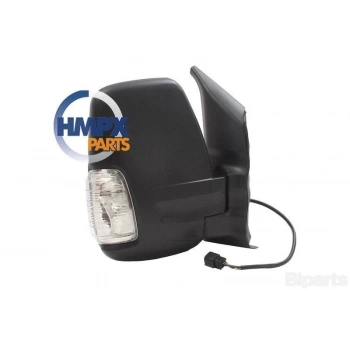 Ford Yeni Transit V 363 2014  Dış Dikiz Aynası Sağ Beyaz Sıny. Sağdan Direksiyon   Elektrikli Katlanır Kısa Kol (Oem No:Bk3117682Hl5Ja6)