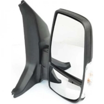 Ford Yeni Transit V 363 2014  Dış Dikiz Aynası Sağ Beyaz Sıny. Sağdan Direksiyon   Elektrikli Uzun Kol (Oem No:Bk3117682Ze5Ja6)