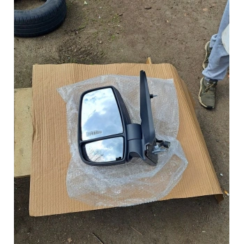 Dıs Dıkız Aynası Sol Beyaz Elektrıklı Otom. / Kısa Kollu Ford Transıt V-363 Bm 19- (Oem No: Bk31 17683 Rn5Ja6)