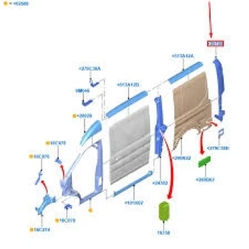 Stop Sacı Dış Sağ Ford Transıt V-363 Bm 14- (Oem No: Bk31 V00186 Cf)