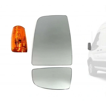Ford Transıt V363 Elektrikli Ayna Camı 14-Den İtibaren;Küçük Sol Bk3117C18Aa (Oem No: Bk3117C18Aa)