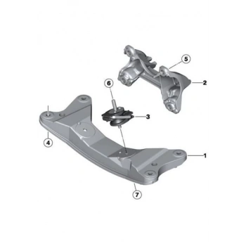 Sanzıman Traversı Bmw F20-F20 Lcı-F21-F21 Lcı-F22-F30-F30 Lcı-F31-F34 Gt-4F32-F33-F36 Gran Coupe Bm 10-17 (Oem No: Bmw 22316796609)