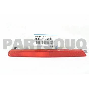 Reflektör Tampon Mazda 3 06-09/Mazda 6 08-11 Arka Sağ (Oem No: Bn8P-51-5L0C)