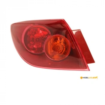 Stop Lambası Dıs Sol Kırmızı Japon Mazda 3 (Bk) Hb Benzin 03-05 (Oem No: Bp4K-51-160E)
