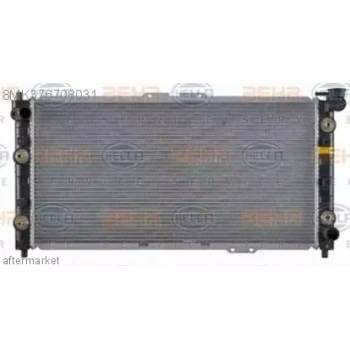 Radyatör Su 323  95-98 1.8 Lantıs 26Mm A-T Brazıng (Oem No: Bpm9-15-200A)