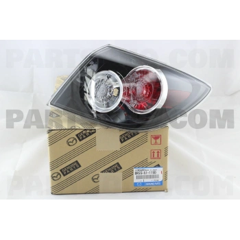 Stop Lambası Dıs Sag Sıyah Japon Mazda 3 (Bk) Hb Benzin 06-08 (Oem No: Br5S-51-170D)