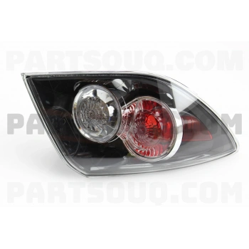 Stop Lambası Dıs Sol Sıyah Japon Mazda 3 (Bk) Hb Benzin 06-08 (Oem No: Br5S-51-180D)