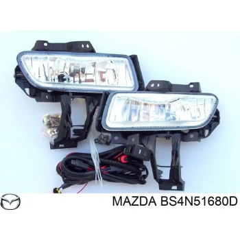 Sıs Farı Sag Spor Tıp Japon Mazda 3 (Bk) 43983 44049 (Oem No: Bs4N-51-680D)