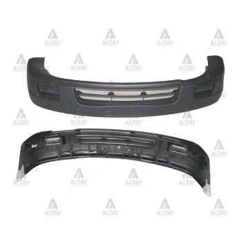 1997-1998 Mazda 323 Familia Ön Tampon Siyah (Sis Kapaklı Tyg) (Adet) (Oem No:Btrsh50031A)