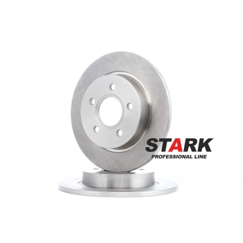 Fren Diski Arka (Adet Fıyatıdır) 271 Mm Ford Focus/C Max Bm 11- (Oem No: Bv61 2A315 Ba)