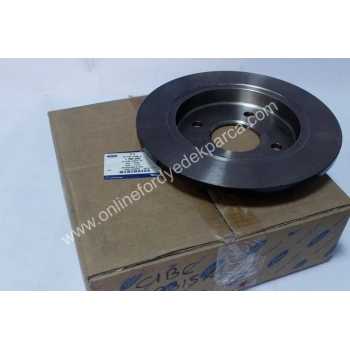 Fren Diski Arka Ford Fıesta V/Focus/Scorpı Bm 95- (Oem No: C1Bc 2A315 Aa)