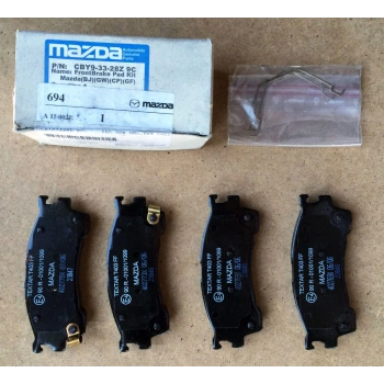 Fren Balata 626  92-97 Ön Büyük Tip (Oem No: Cby93328Z)