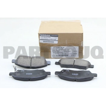 Fren Balata Mıcra 10Sonrası / Note 13Sonrası (Yay Delikli) Ön (Oem No: D10601Hl0B)