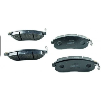 Fren Balatası Ön . Japon Juke (F15) : Pulsar (C13) 15- : Maxıma (A32) 2.0 95-97 : Sx4 (Gy) 08-13 1.6:1.5 Dcı:1.6 Dıgt:1.2 Dıgt 10- (Oem No: D1060-1Ka1A)