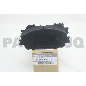 Fren Balata X-Traıl 15Sonrası 1.6-1.6Dcı / Qashqaı 13Sonrası / Koleos 15Sonrası Ön (Oem No: D10604Ca0A)